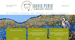 Desktop Screenshot of davisperio.com